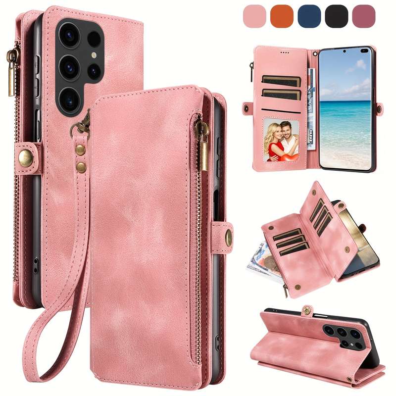 1pc Pink Color For Samsung Samsung S21 Plus Phone Cases