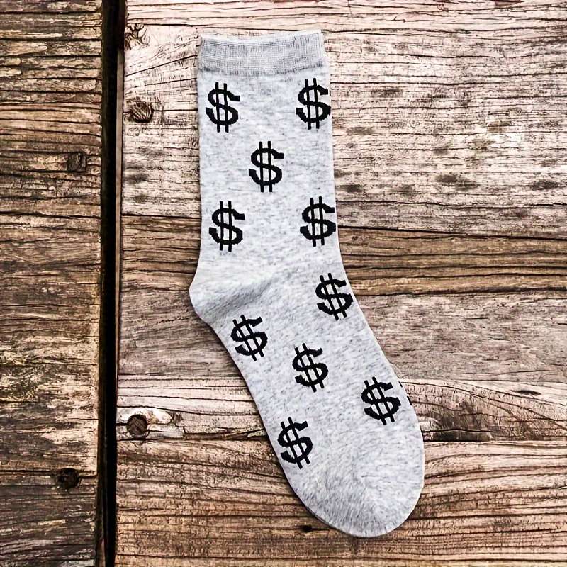5 Pairs Mixed Color One Size High Elastic Socks