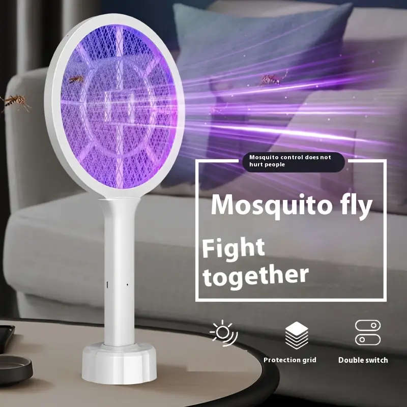 Two In One Electric Mosquito Swatter