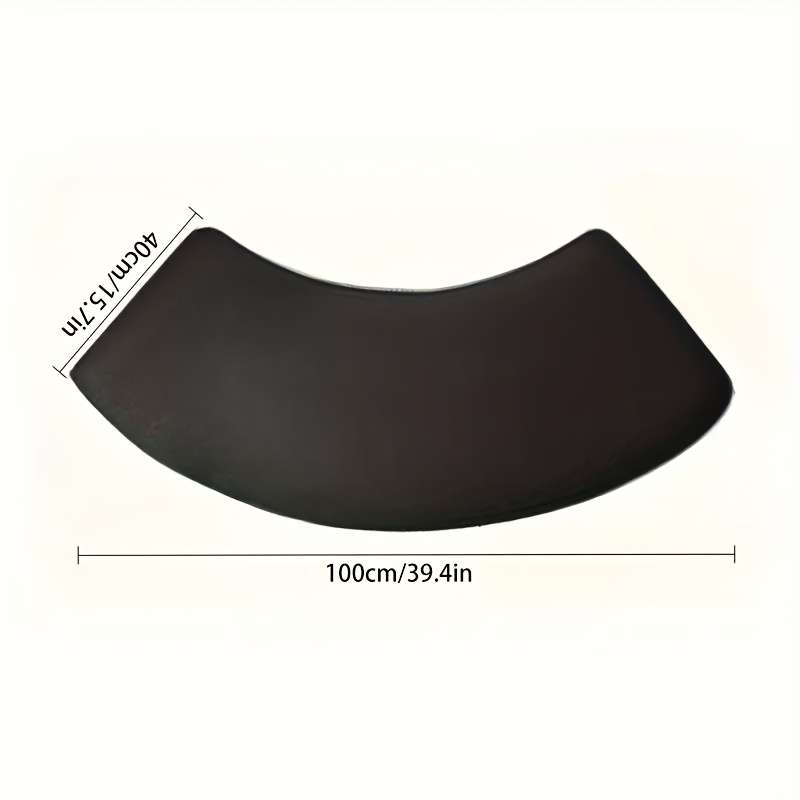 1Pc Dark Gray 40x100cm Floor Mat