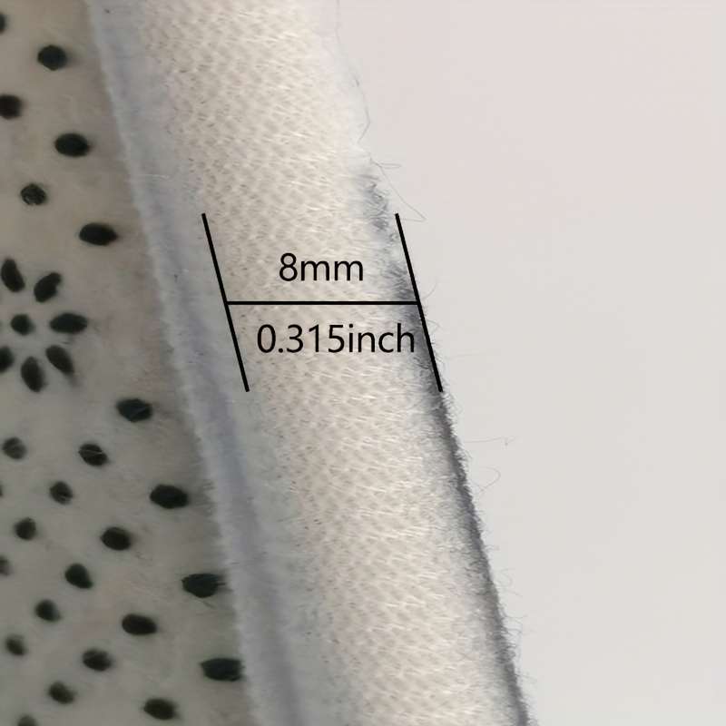 1Pc 50x80cm Floor Mat