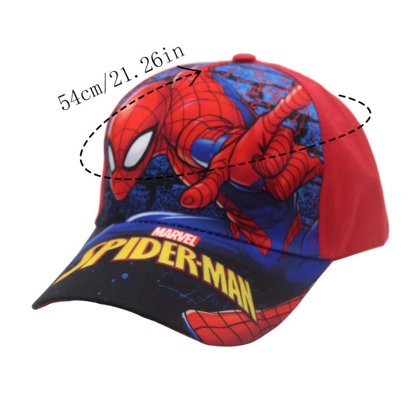 1pc Baseball Cap Adjustable Breathable Polyester Unisex Casual Style All-Season Wear Design