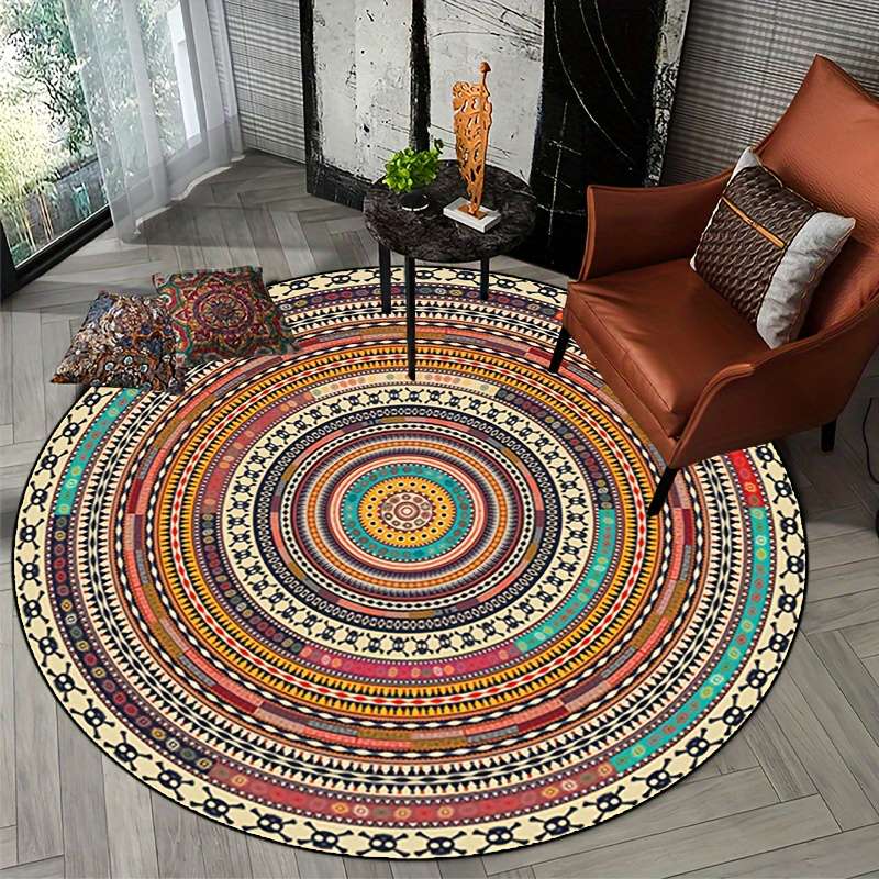 1Pc 31x31inch 80x80cm Floor Mat