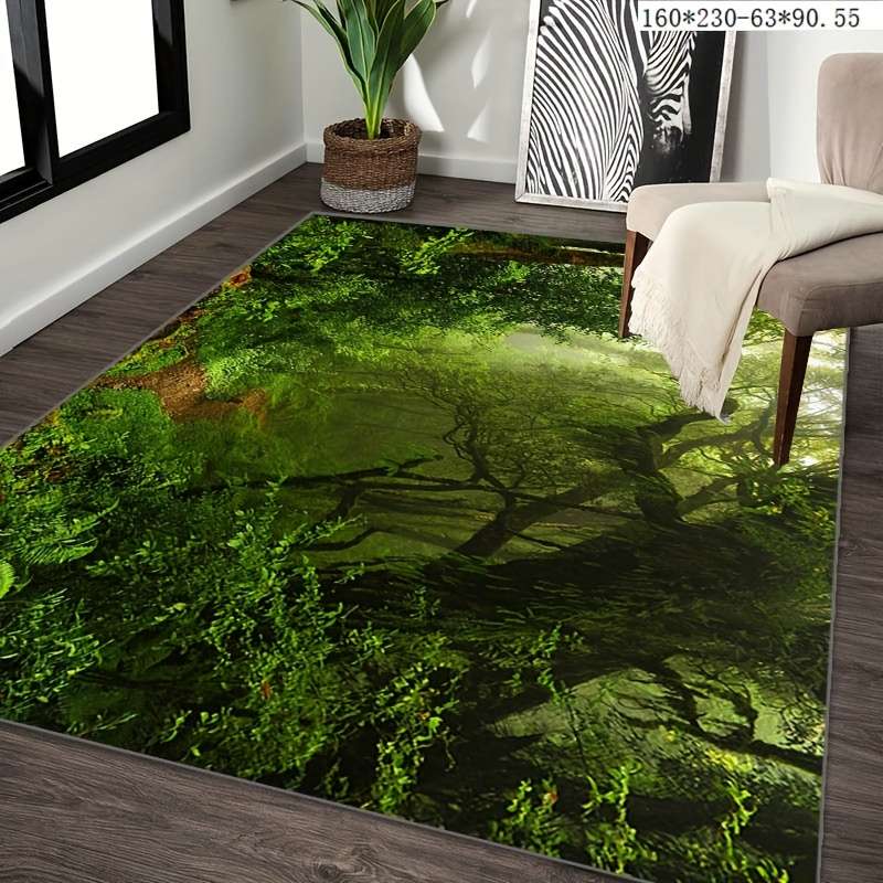 1Pc 55.1x78.7inch 140x200cm Floor Mat