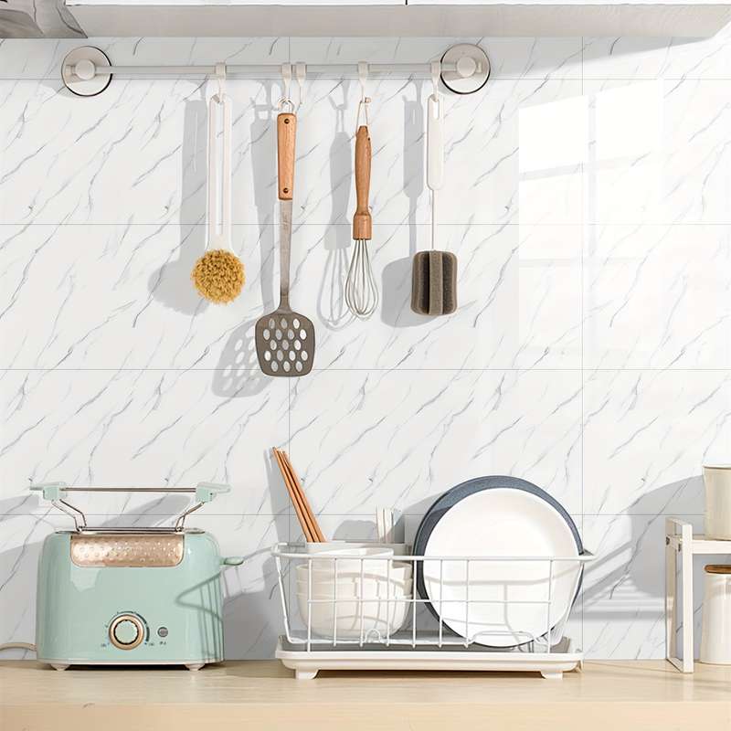 1PC Wall StickersCream Color30X60CM 11.8X23.6in