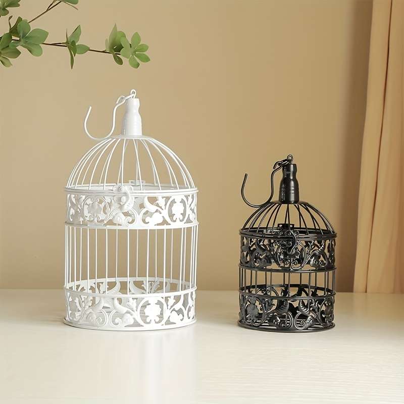 1pc White Model LargePet Cage