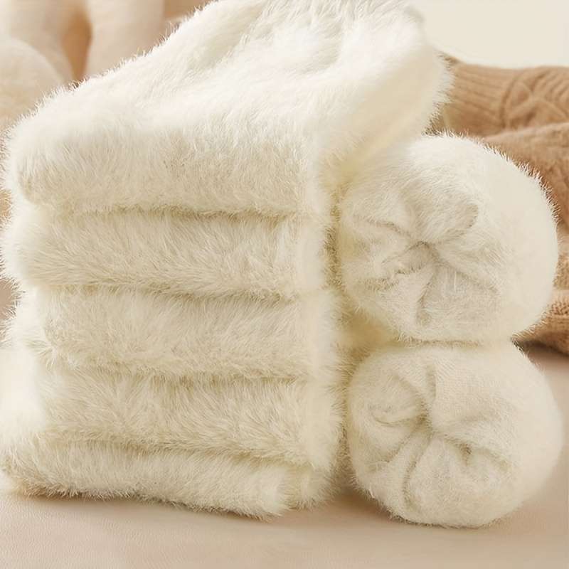 5 Pairs Sock White