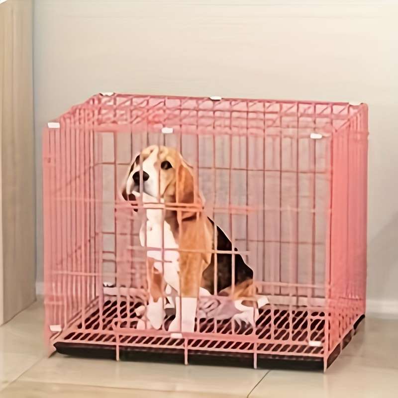 1pc Size: 72*72*43cm - Basic Items Brown-CPet Cage