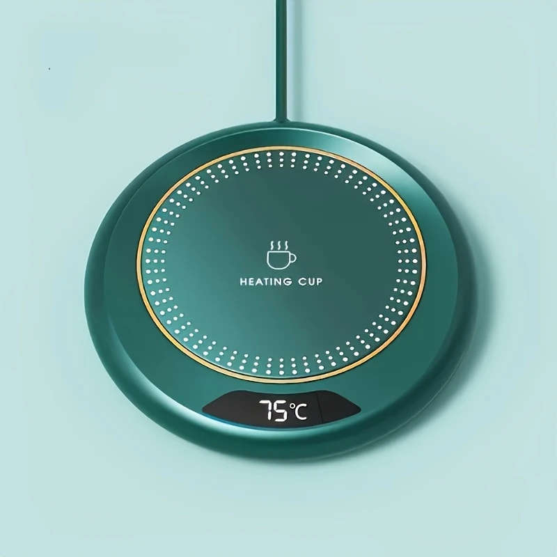 1Pc 3 Temperature Adjustable Smart Heating Pad For Coffee Tea Usb Powered