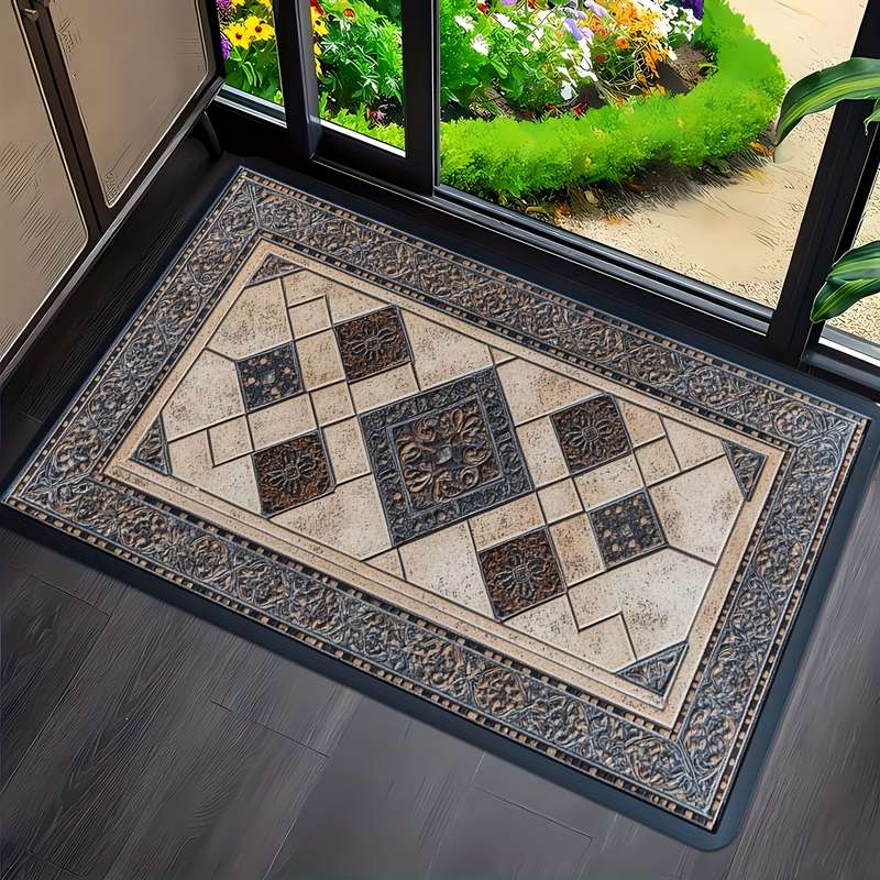 1Pc XL002 40x60cm 15.75x23.62inch Floor Mat
