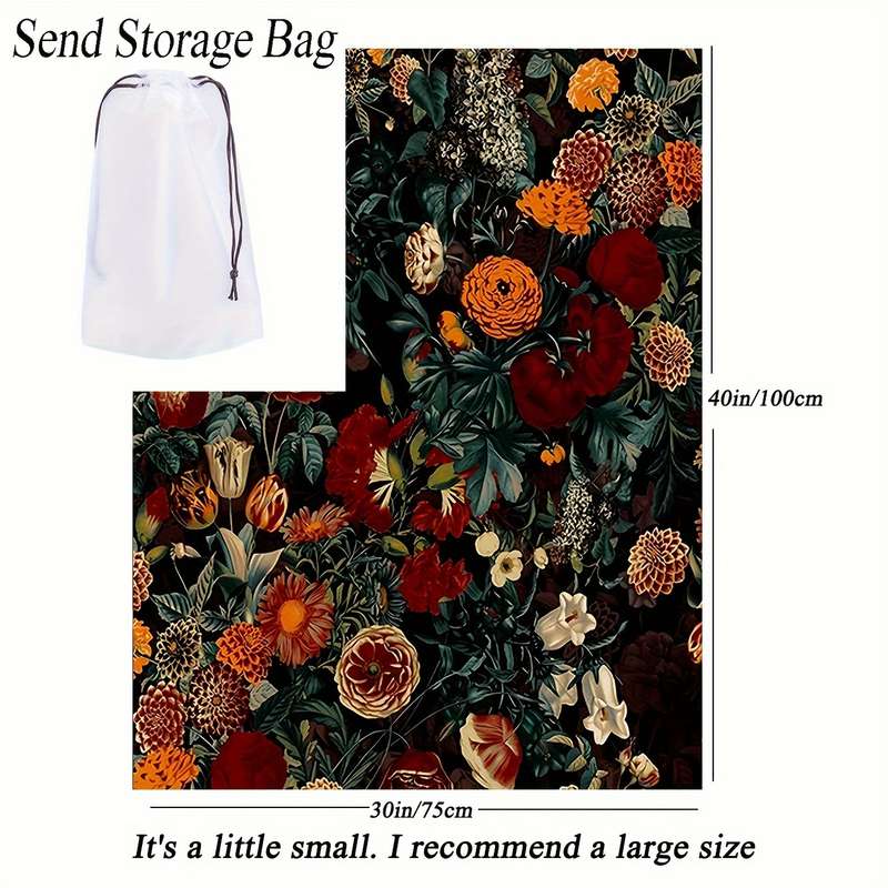 1ps Blanket Size 60Inx80In 150Cmx200Cm Ad'dFree Storage Bag