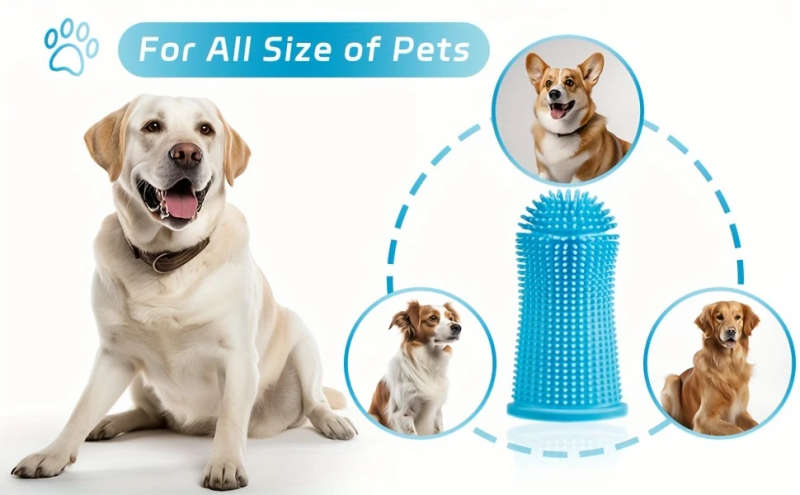 Super Soft Silicone Toothbrush