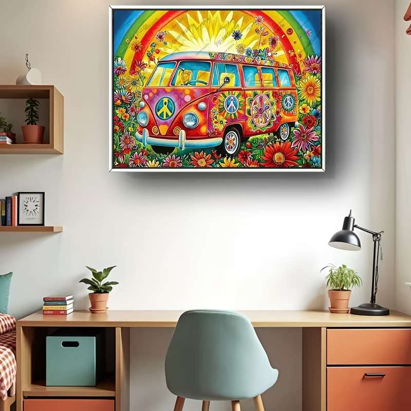 1000 Piece Mini Paper Jigsaw Puzzle