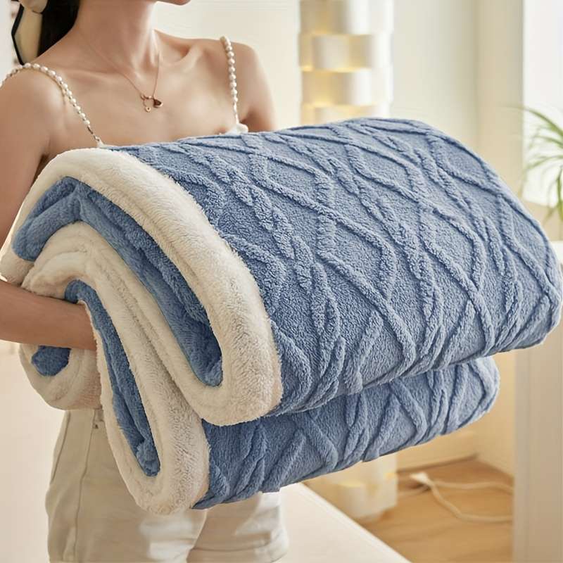 1ps Blanket Color Mixed Color size L  76x104cm  x3