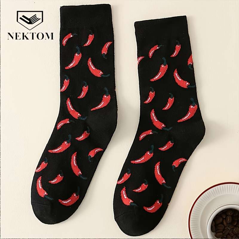 1 Pair One Size  Socks