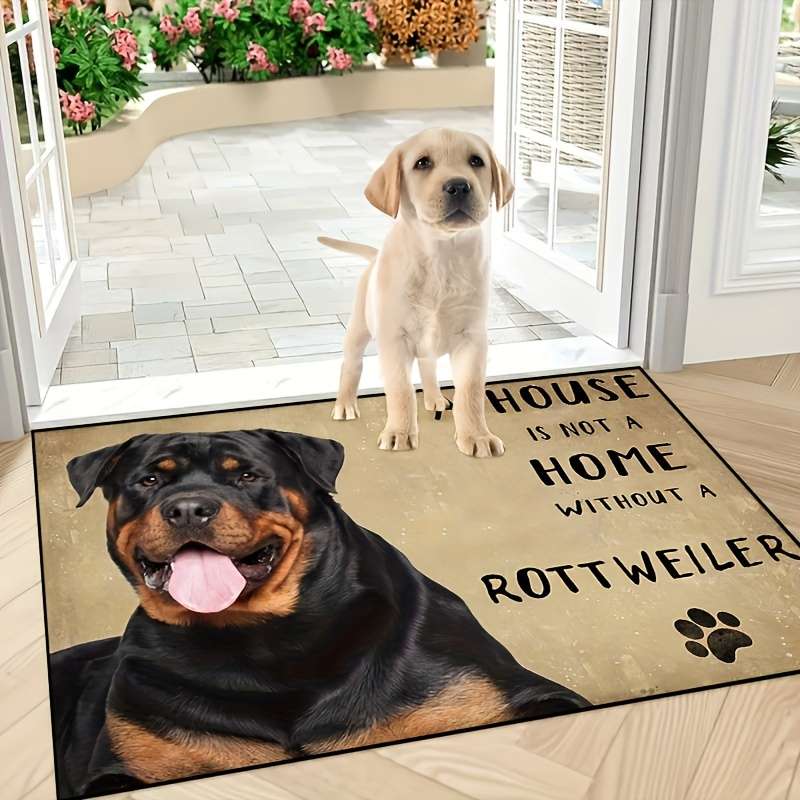 1Pc 19x31inch 50x80cm Floor Mat