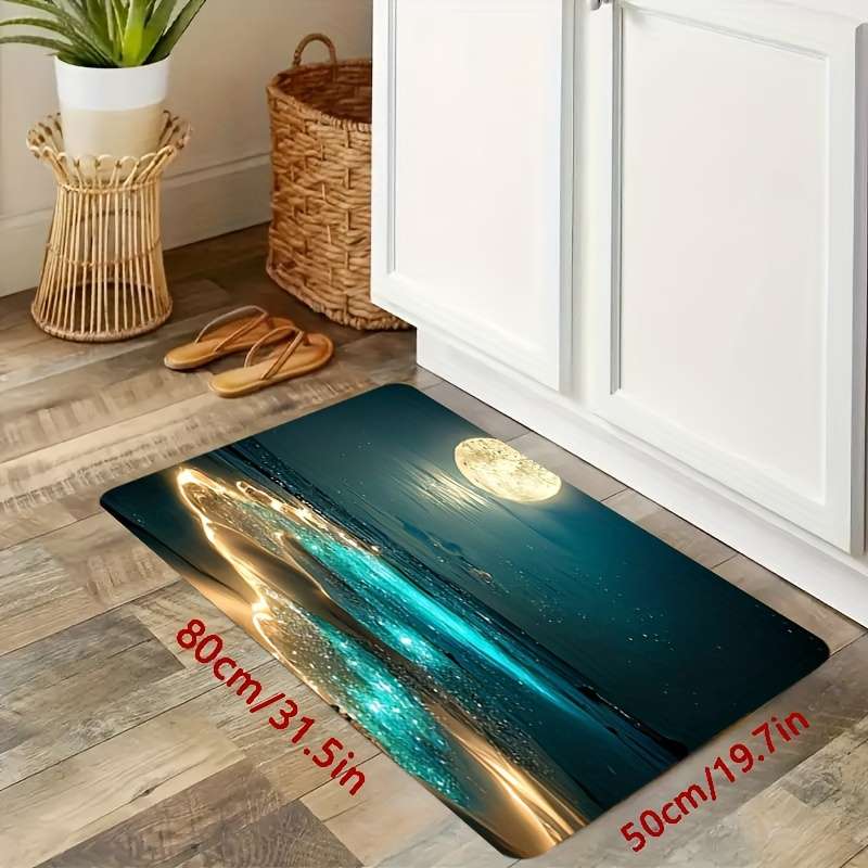 1Pc 47.24x62.99inch 120x160cm Floor Mat