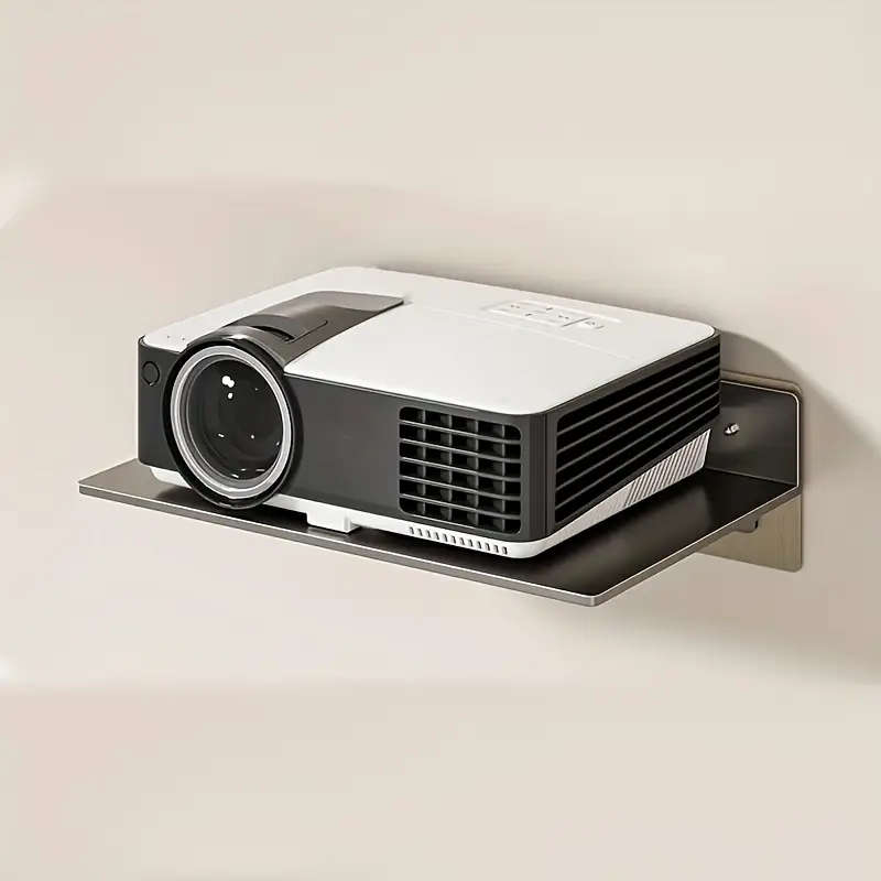 1pc Multifunctional Wall Mount Projector Stand