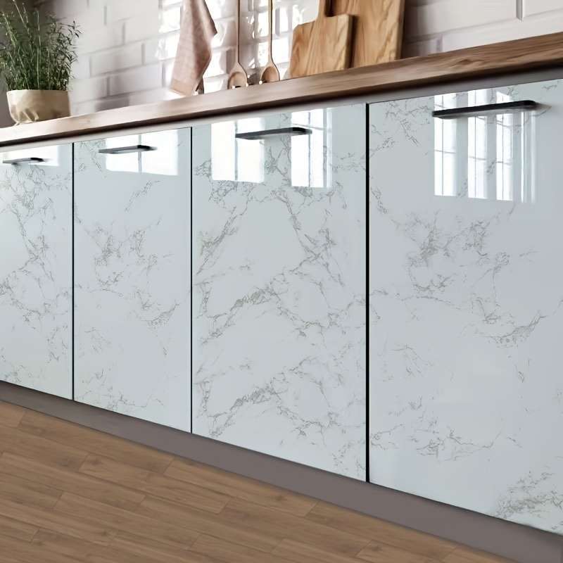 1PC Wall StickersCloud Gray10M Long60CM Wide