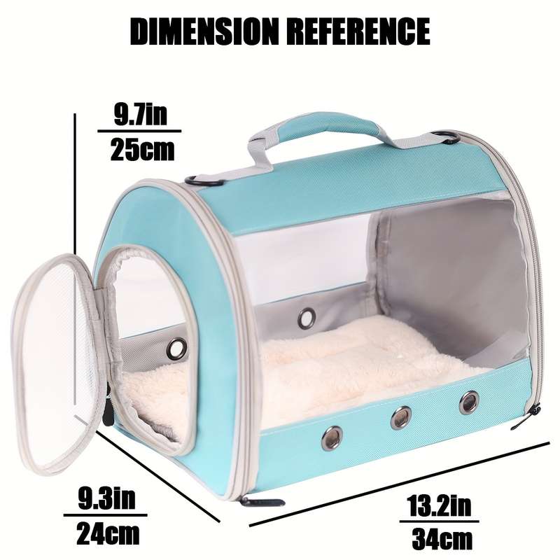 1pc Green Pet Bag