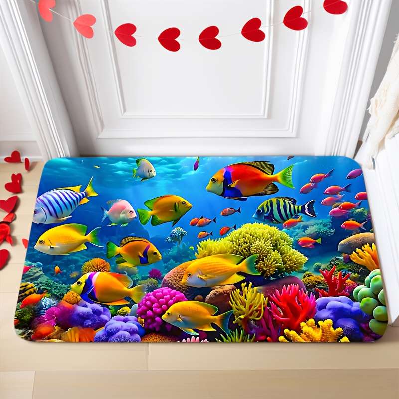1Pc 120x160cm Floor Mat