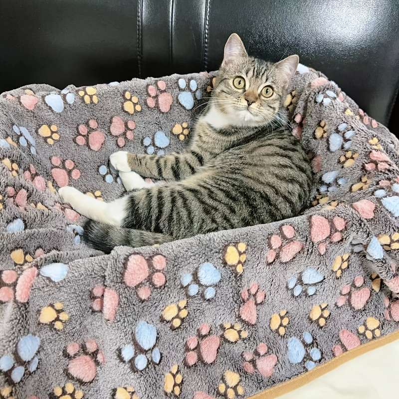 1ps Blanket Color Color Mixing 3Pc size S40x60cm