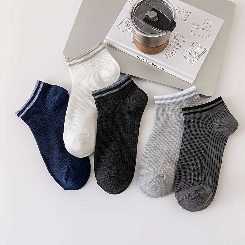 20 Pairs Mixed Color One Size High Elastic Socks