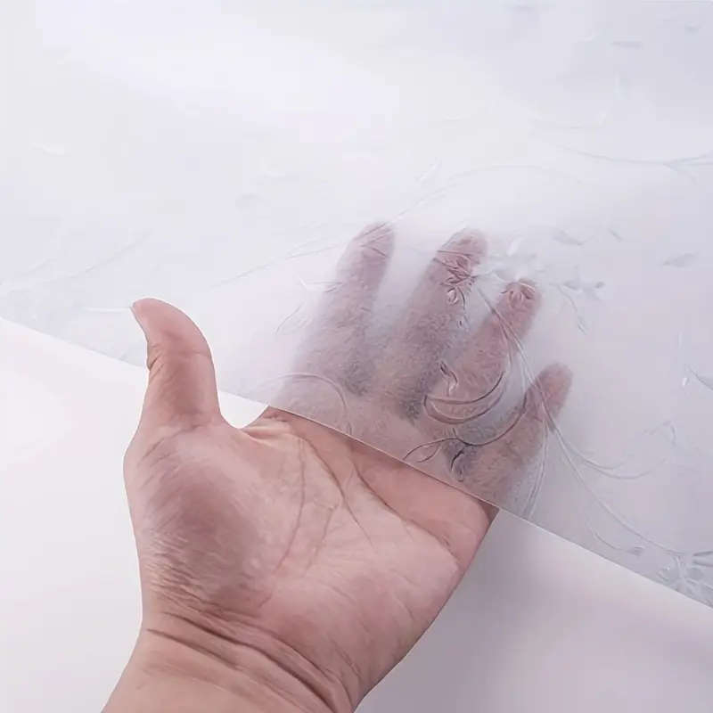 1 x Classic Frosted Vine Window Film