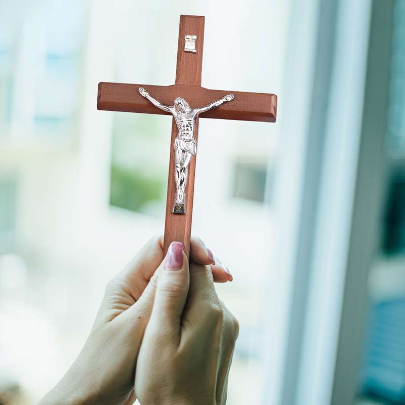 A Set Jesus Theme Pendant