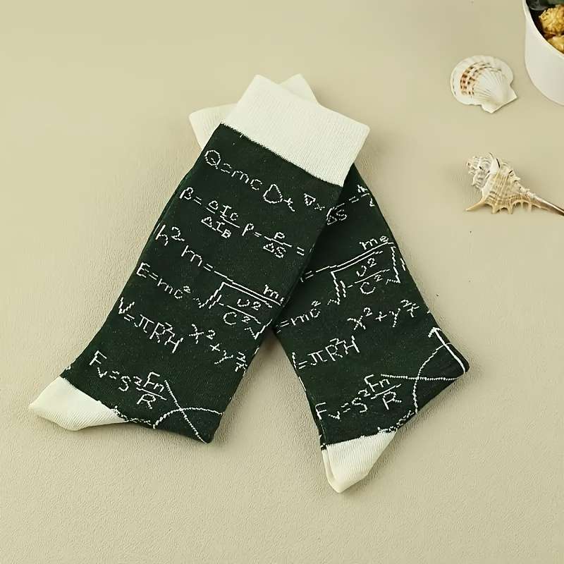 1 Pair One Size  Socks