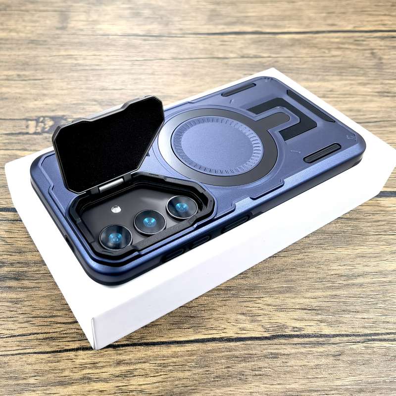 1pc Deep Blue For Samsung Galaxy S24 FE Phone Cases