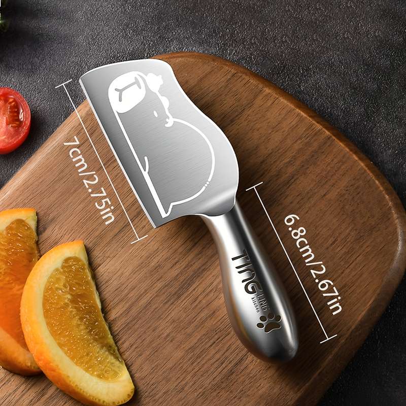 1pc Butter Knife Mini Small Kitchen Knife All-Steel Fruit Knife Home Use Youngsters's Vegetable Cut