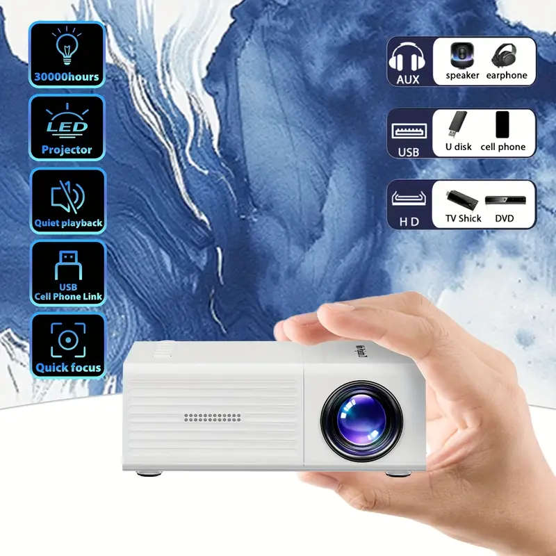 Mini HD Projector