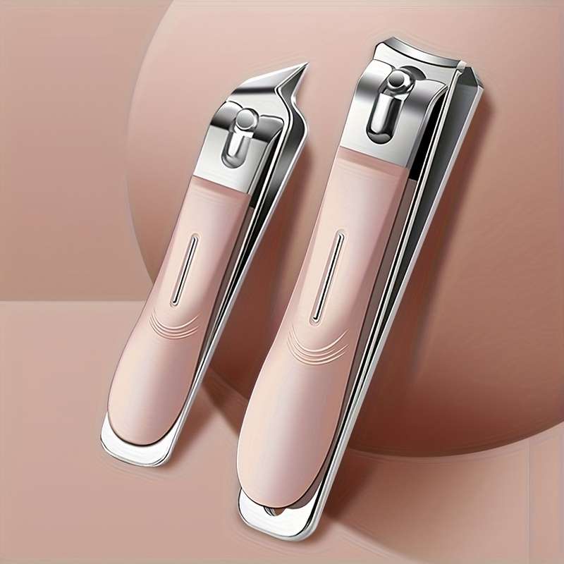 5pcs/Set Nail Clipper Set Nail Care Scissors Nail Clipper Trimmer Nail Art Tools with Portab