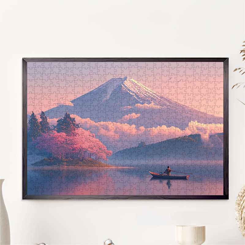 1000 Piece Paper Jigsaw Puzzle For Adults