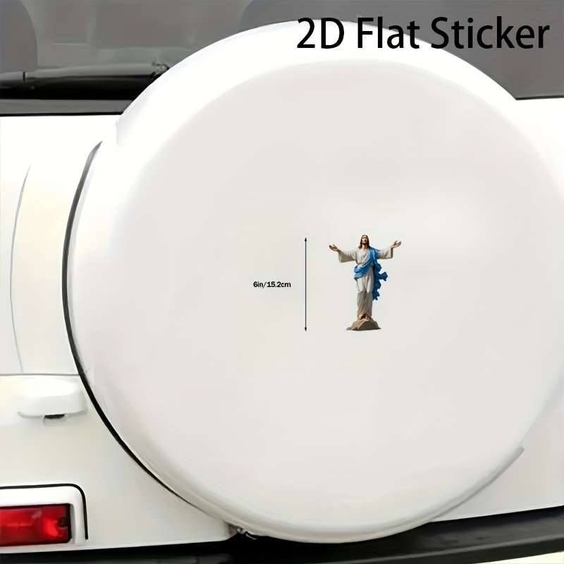 1pc  Jesus Christian Themed Stickers