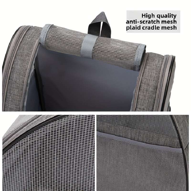 1pc grey Pet Bag