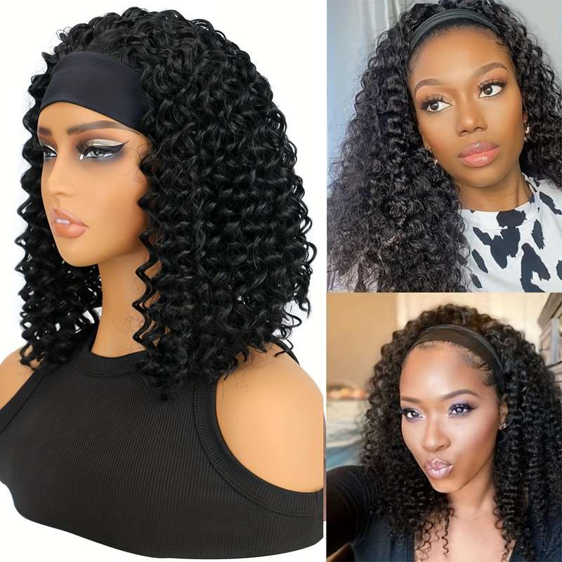 1Pc 1B 30.48cm Fashion Design Wig