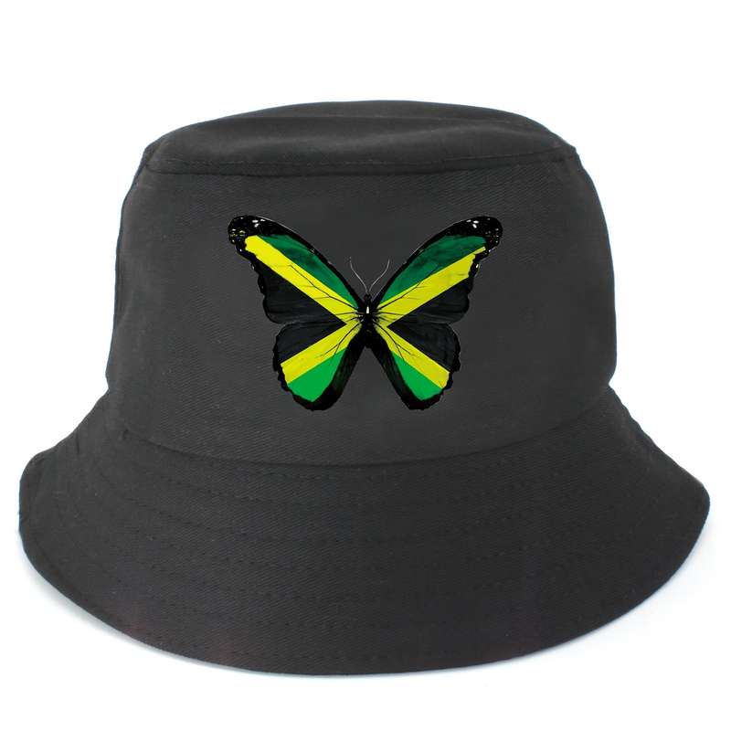 1pc 100% Boho Bucket Hat for Men Women Wide Brim Sun Protection Unisex Outdoor Sun Hat with Bo
