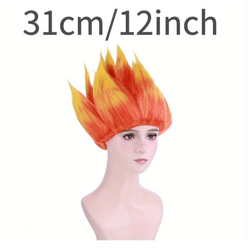 1Pc Blaze 30.48cm Fashion Design Wig