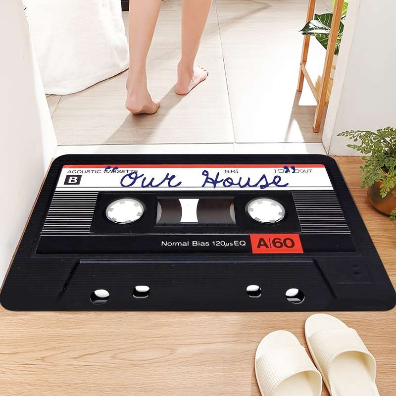 1Pc 15.74x23.62inch 40x60cm Floor Mat