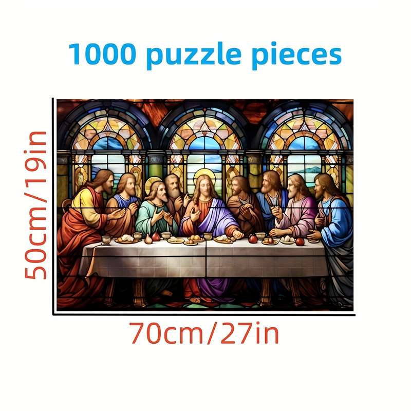 1000 Piece Paper Jigsaw Puzzle For Adults
