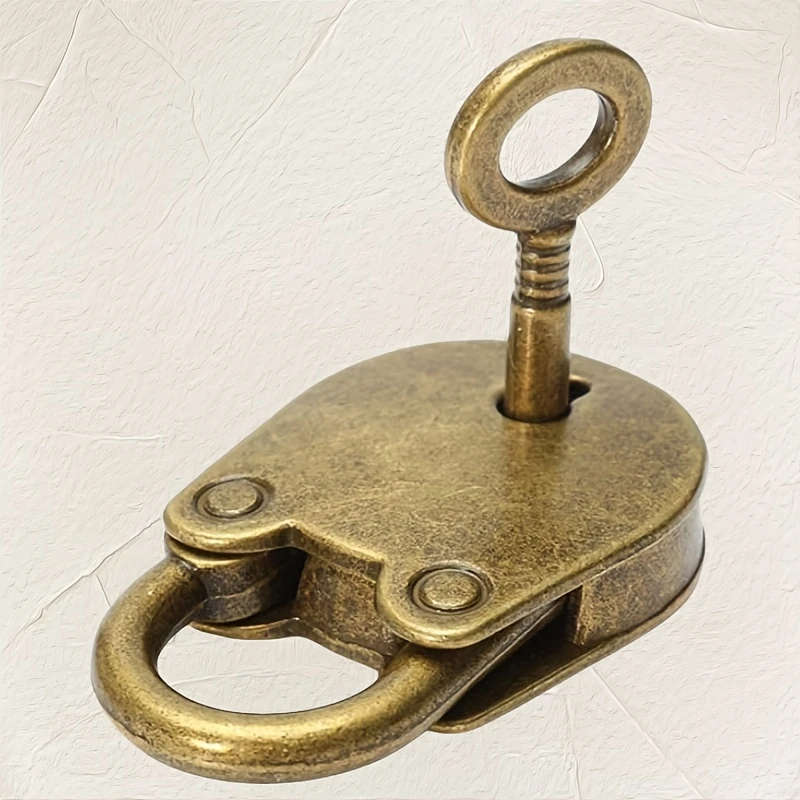 1pc Vintage Bear Padlock