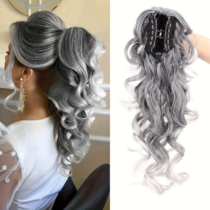 1Pc Mixed Color 40.64cm Fashion Design Wig