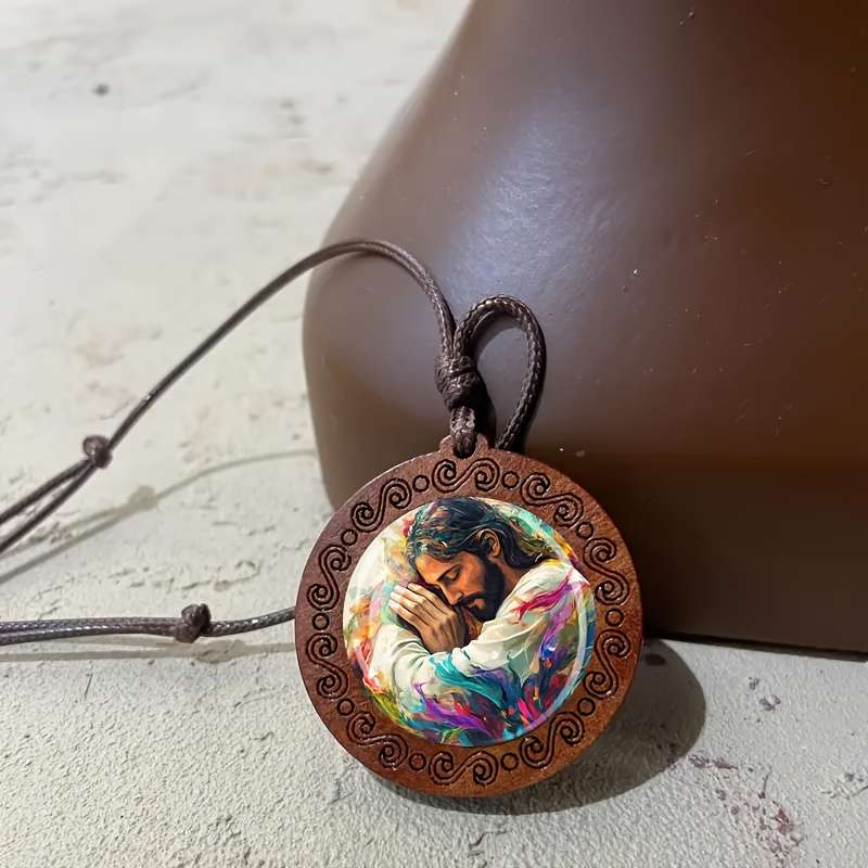 1 Piece Modern Style Jesus Theme Pendant