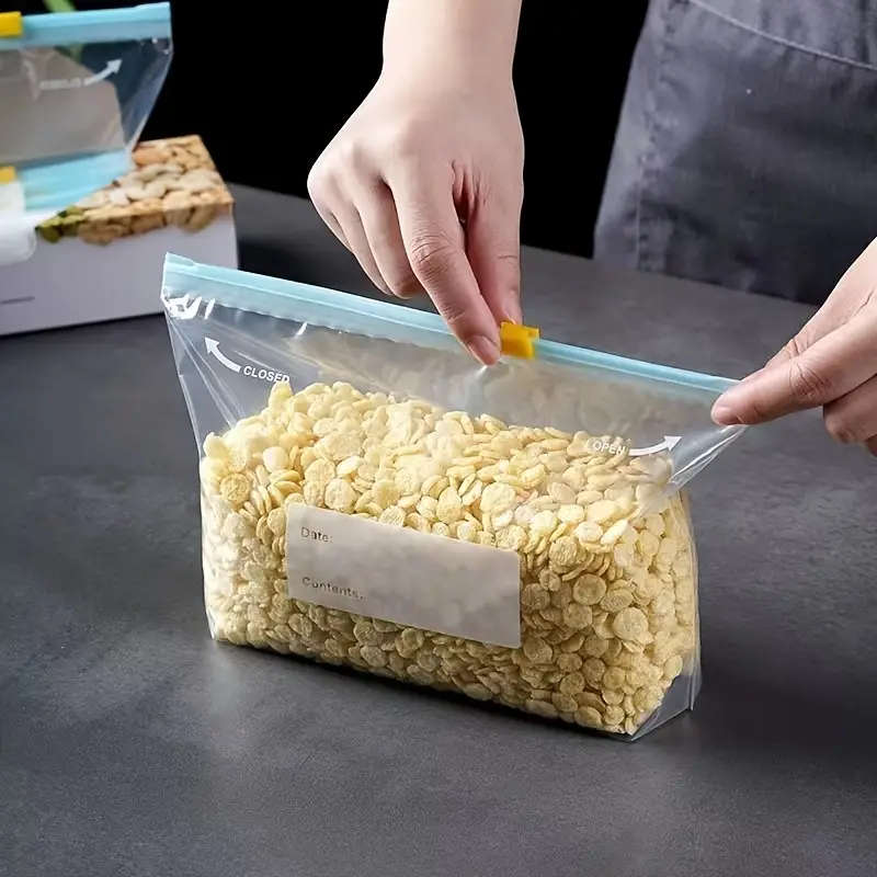 15 Leak-Proof Zip-Lock Freezer Bags
