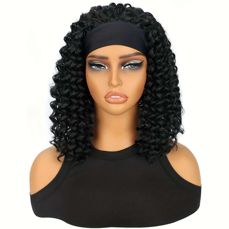 1Pc 1B 30.48cm Fashion Design Wig