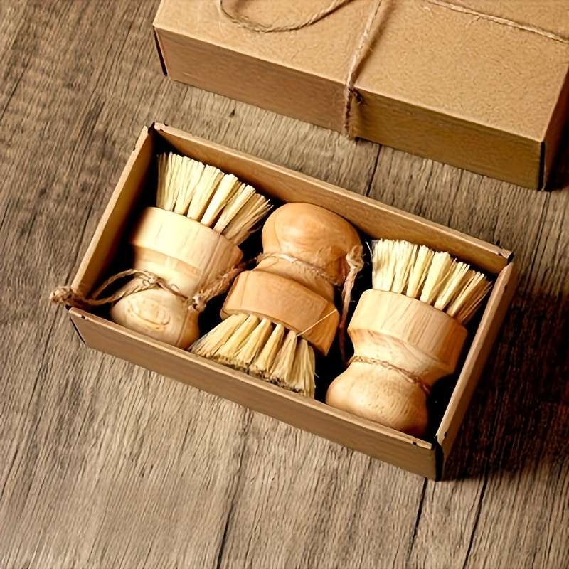 1pc Multifunctional Kitchen Cleaning Brush Pot Cleaning Brush Dishwashing Brush Durable Kitchen