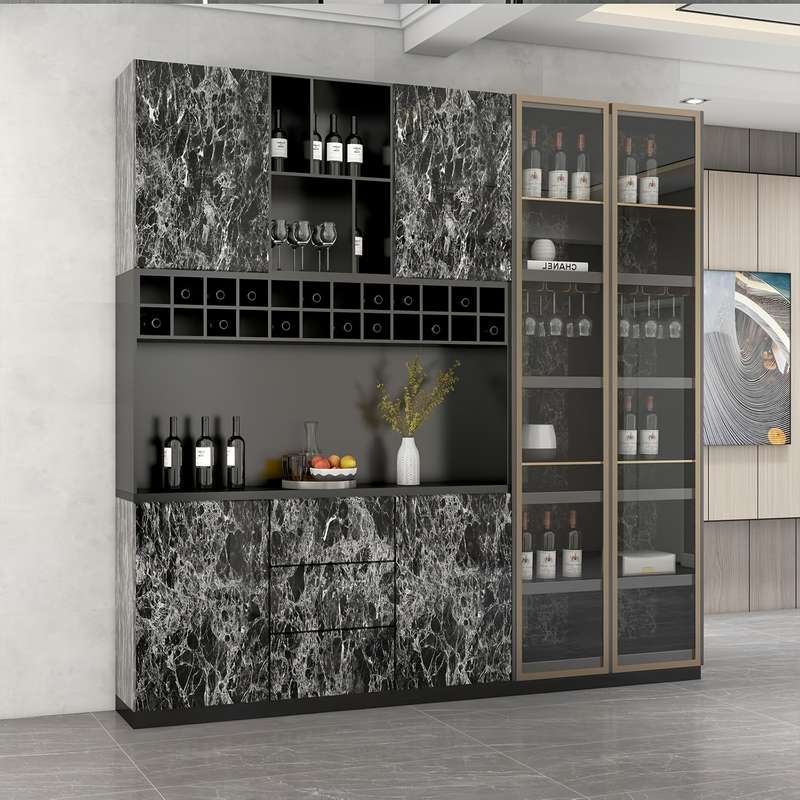 1PC Wall StickersBlack 40X500cm 15.75X196.85in