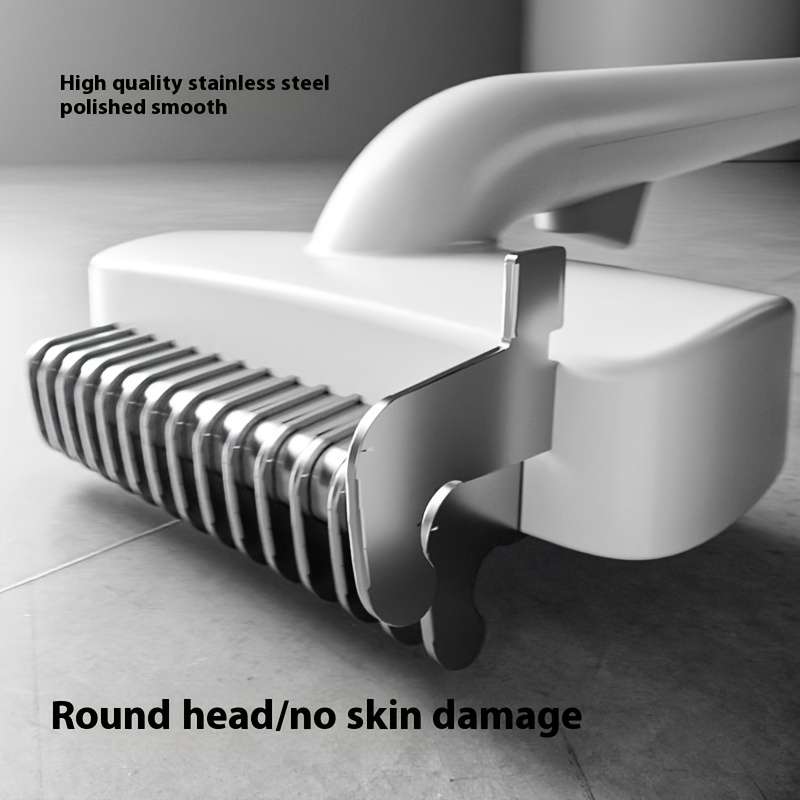 1pc White Pet Comb
